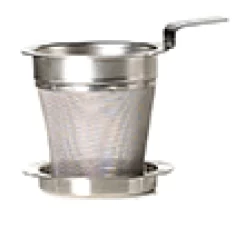 Edelstahlfilter Größe S Cha Cult Ø Ca. 5,5 Cm