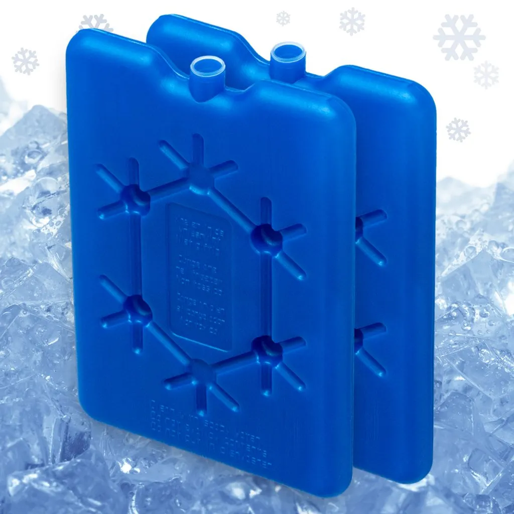 Deuba Kühlakku Set 12 Stunden Flach Je 200ml Für Kühltasche Kühlbox Outdoor Kühlelement Kühlpack Cool Pack Kühlakkus, Anzahl:12er Set – Bild 4