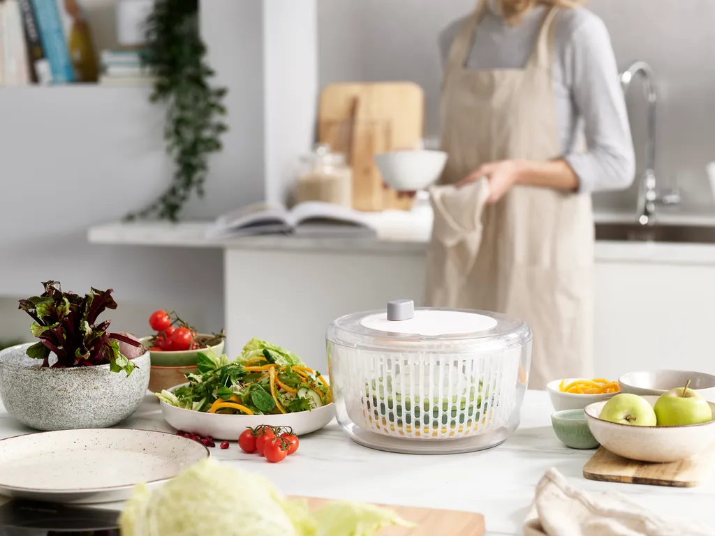 Joseph Joseph Multi-Prep™ 4-teiliges Salatzubereitungsset - Mehrfarbig – Bild 9