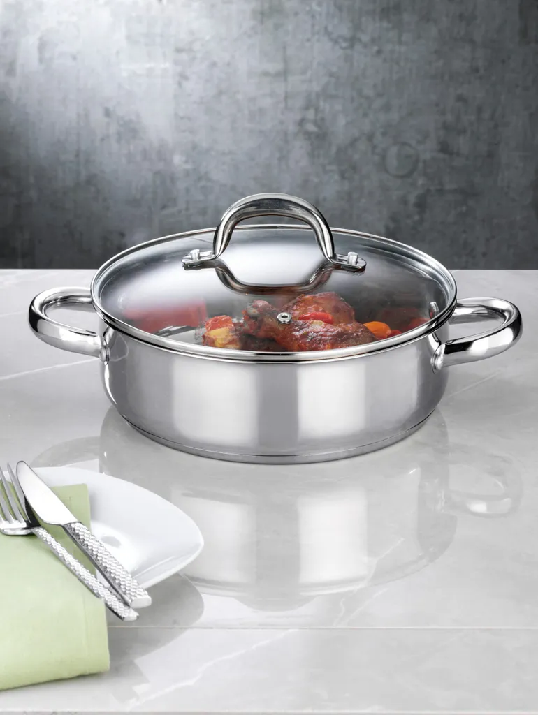 GSW Servierpfanne Montreal Mit Glasdeckel 24cm – Bild 4