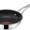 Tefal Jamie Oliver Cook's Classic Pfanne 24 Cm E30604 Silber Bratpfanne