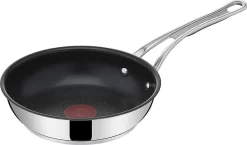 Tefal Jamie Oliver Cook's Classic Pfanne 24 Cm E30604 Silber Bratpfanne