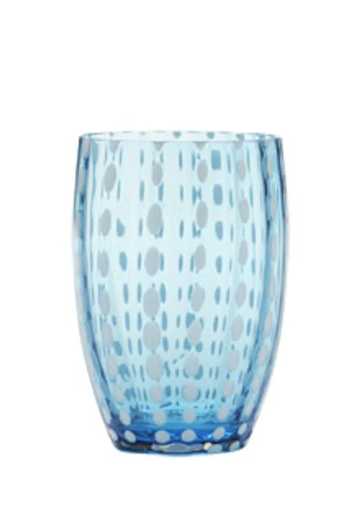 ZAFFERANO Perle Set 6 Gläser Tumbler Mix – Bild 4