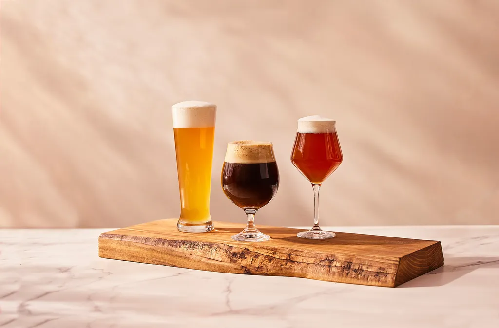 KROSNO Elite Dunkel Stout Biergläser, 6er-Set, 500 Ml – Bild 12