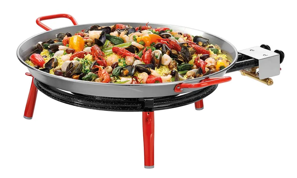 Bartscher Paella-Pfanne STP460, Ø 460 Mm, A153246 – Bild 4
