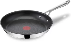 Tefal Jamie Oliver Cook's Direct On Bratpfanne E30406, 28 Cm, Induktionsgeeignet, Edelstahl