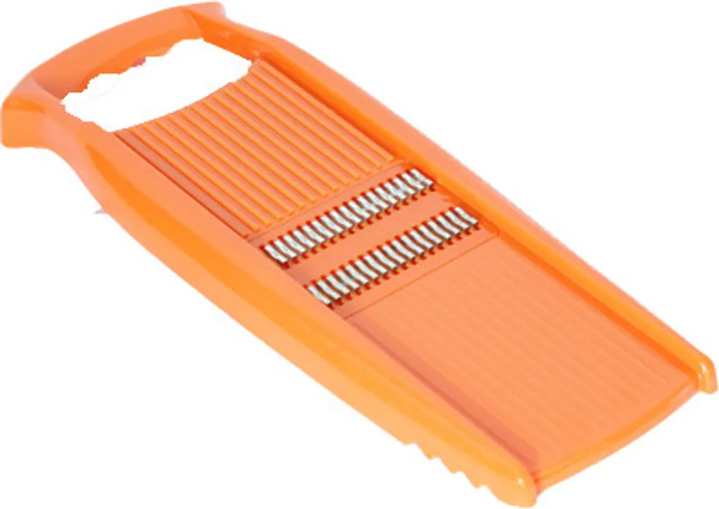 Rohkost- Und Gemüsereibe Orange – Bild 4
