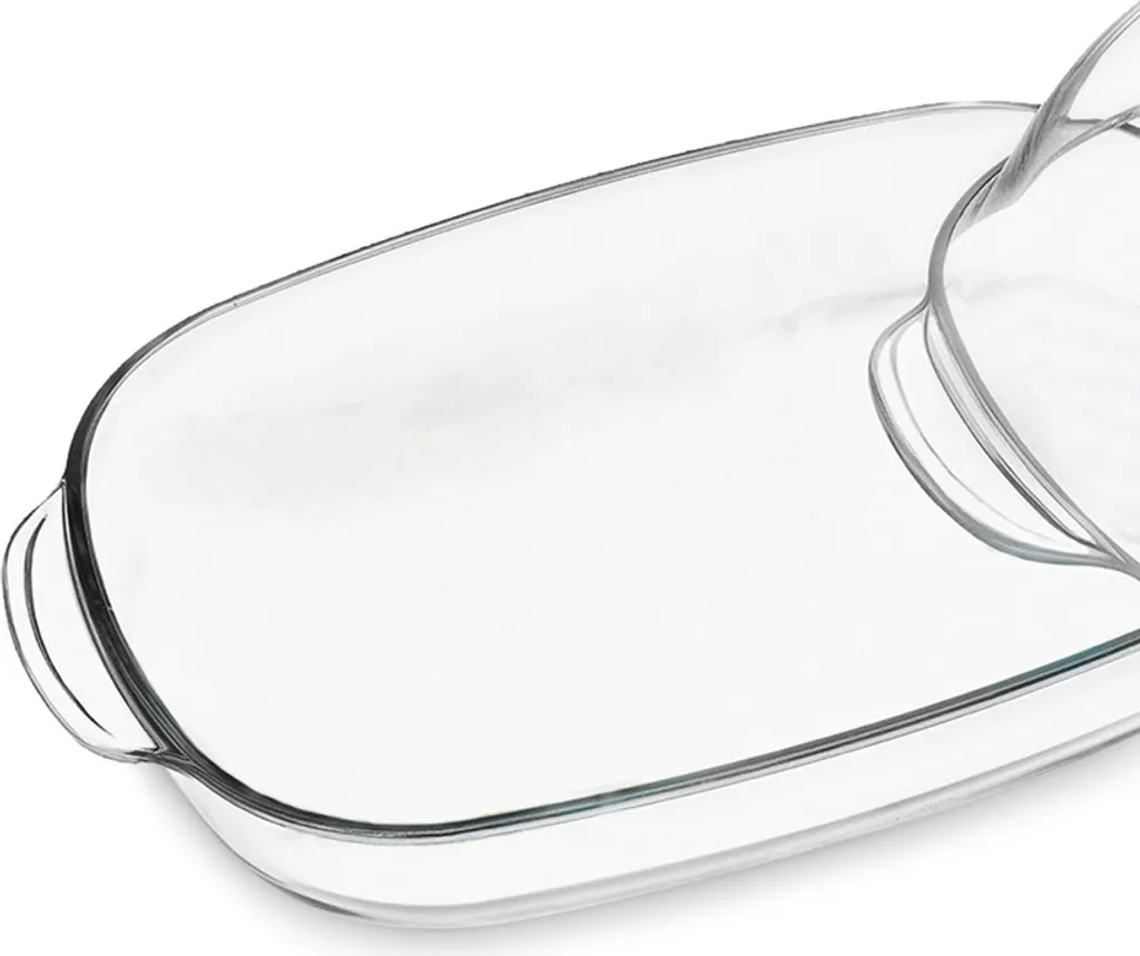 Simax Geflügelbräter Borosilikatglas Bräter Backofenform 8.0l – Bild 6