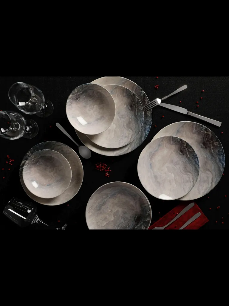 Hermia Concept, Erika,(24 Stücke), Abendessen , Mehrfarbig, 100% Porzellan – Bild 12