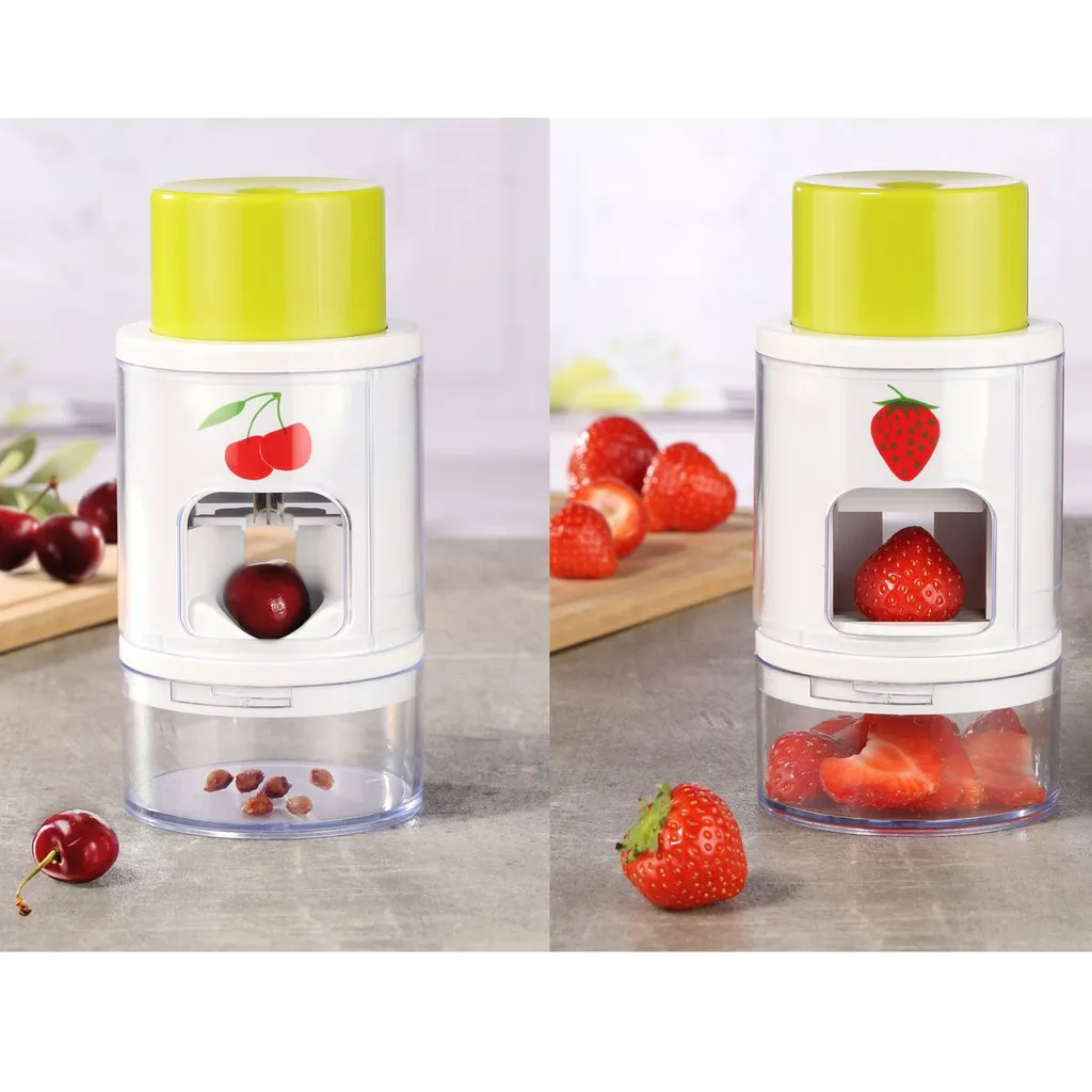 Kirschentkerner Und Erdbeerschneider – Bild 6