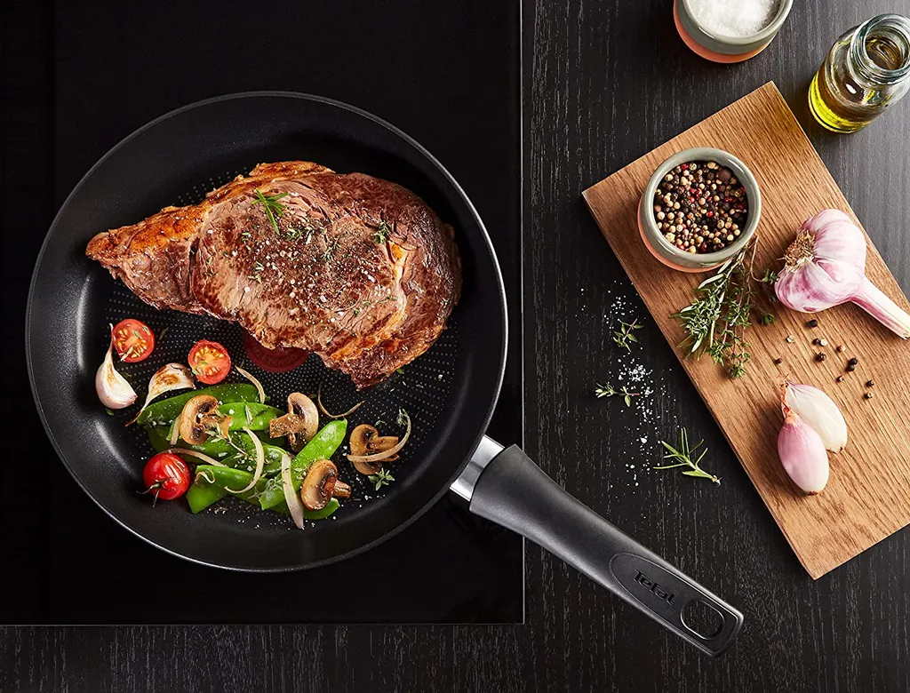 Tefal G25991 Unlimited On Pfannenset Titanium Beschichtung PFOA-frei 3-teilig – Bild 4