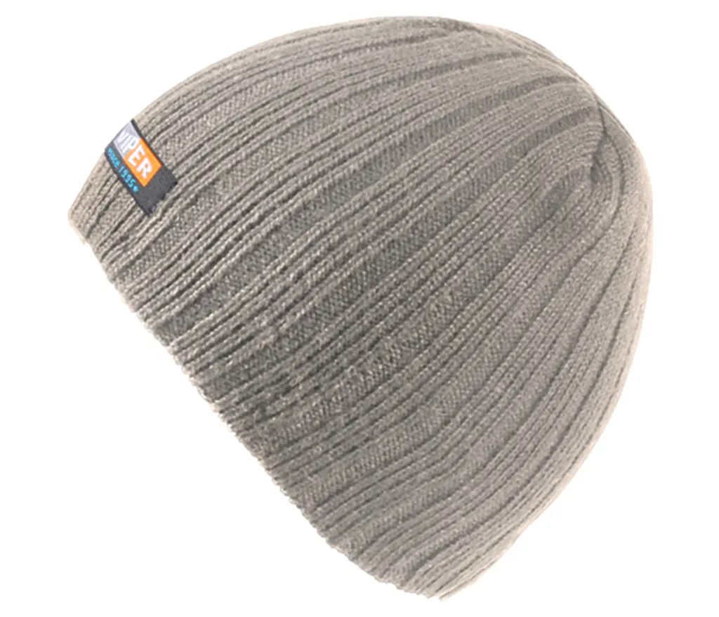 Alsino - Berretto A Cranio In Maglia - Taglia Unica - Berretto Elastico Per L'inverno, L'autunno E La Primavera , Farbe Wählen:hellgrau – Bild 2