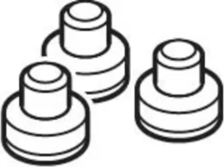 Silit Ersatzteil Aromaschutzkapp Sicomatic T-plus/T/L/SN 3-teilig