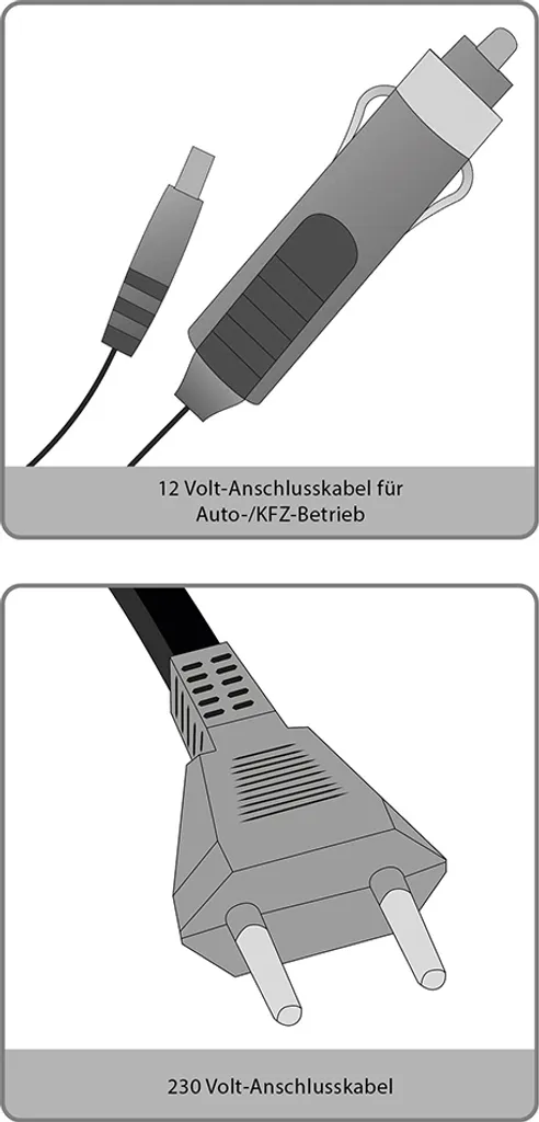 Bomann KB 6012 CB Küchenkleingeräte - Blau – Bild 4