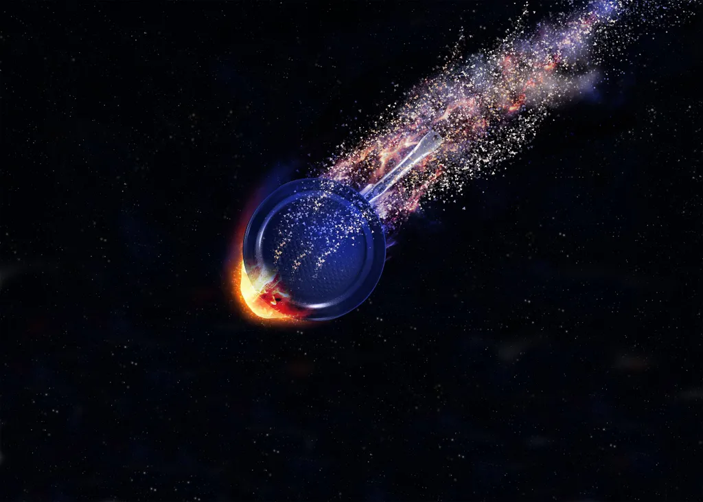 Ceraflon Prestige Diamant Pfannen-Set, Blau, 3-teilig – Bild 4