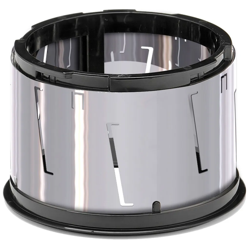 Gefu Trommelreibe Pecorino Laser Cut Mit 3 Trommeleinsätzen Käsereibe – Bild 7