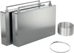 Siemens Long Life Umluftset, Filter Für Dunstabzugshaube, Silber, 24,5 Cm, 34,5 Cm, 45 Cm