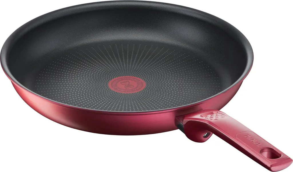 TEFAL Daily Chef Pfanne G2730422 Durchmesser 24 Cm, Geeignet Für Induktionskochfeld, Fester Griff, Rot – Bild 8