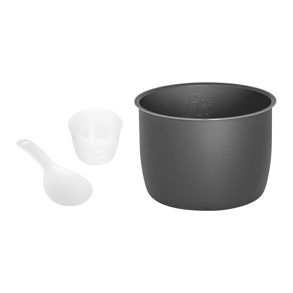 Aluminium Schnellkochtopf Kochtopf Dampfkocher Schnellkocher 6L Timer + Display – Bild 8