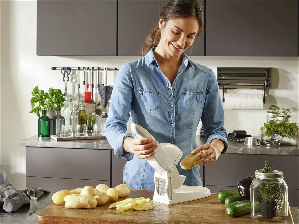 Leifheit Pommes-Frites-Schneider – Bild 2