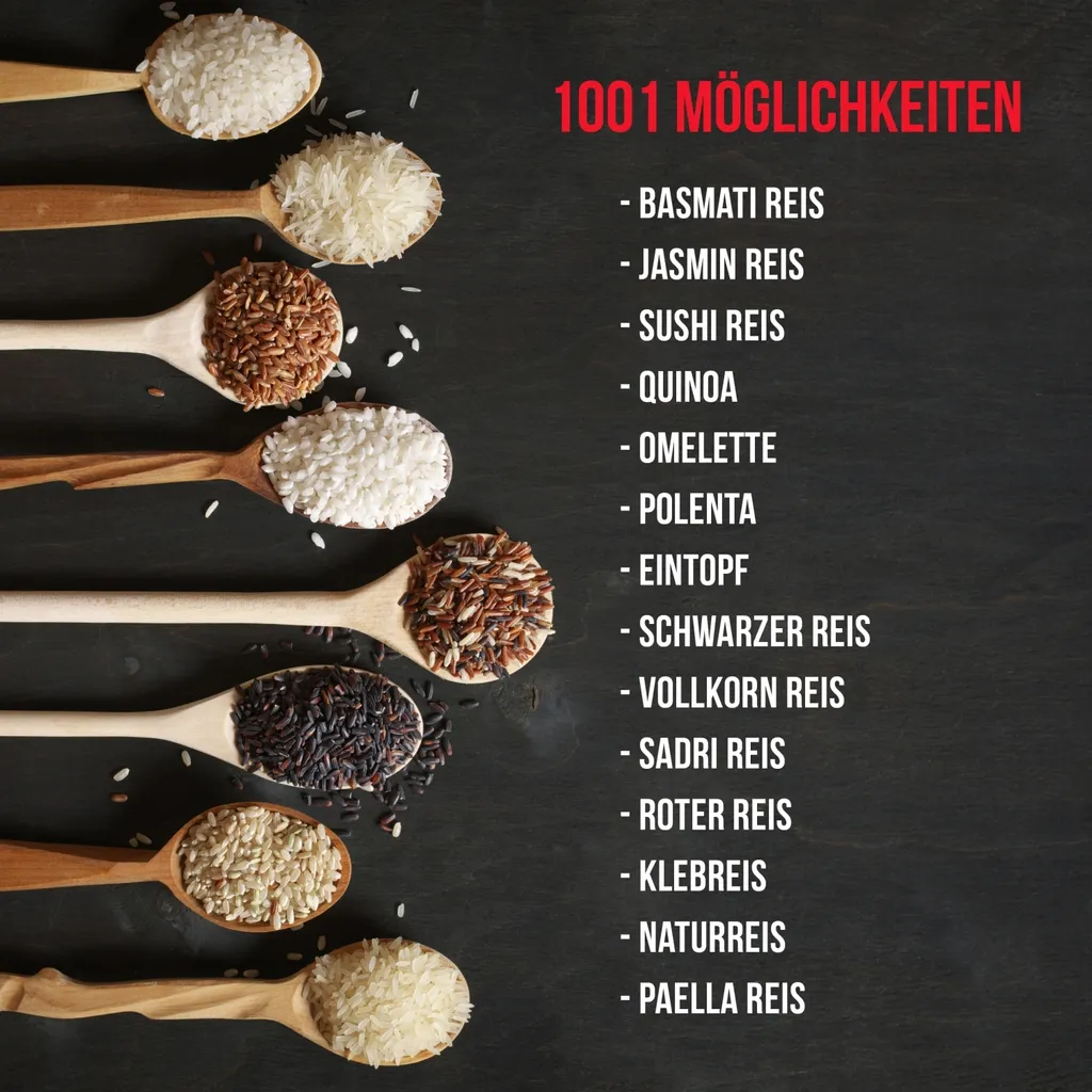 THOMSON THRC918X - Reiskocher - Silber/schwarz – Bild 3