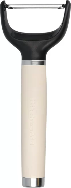 KitchenAid Gemüseschäler Core Creme 18 Cm