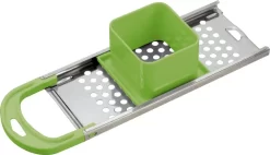 Bergner Renberg Spätzle Reibe Gnocchi-Reibe Küchenhobel Reibe RB 4153 Grün