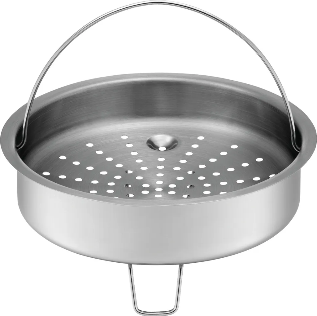 TEFAL Secure 5 Neo® 6,0 L Schnellkochtopf Mit Garkorb Und Dreifuß - Edelstahl - Alle Herdarten, Inklusive Induktionsherd, Gesund Und Schonend Kochen, Zeit- Und Energiesparend P2530738 – Bild 5