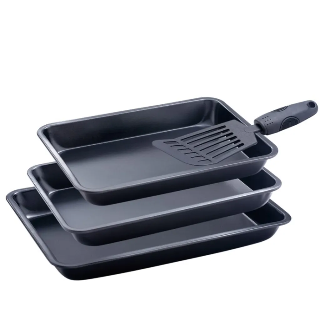 Bergner Backpfannenset 4tlg. Auflaufformen – Bild 2