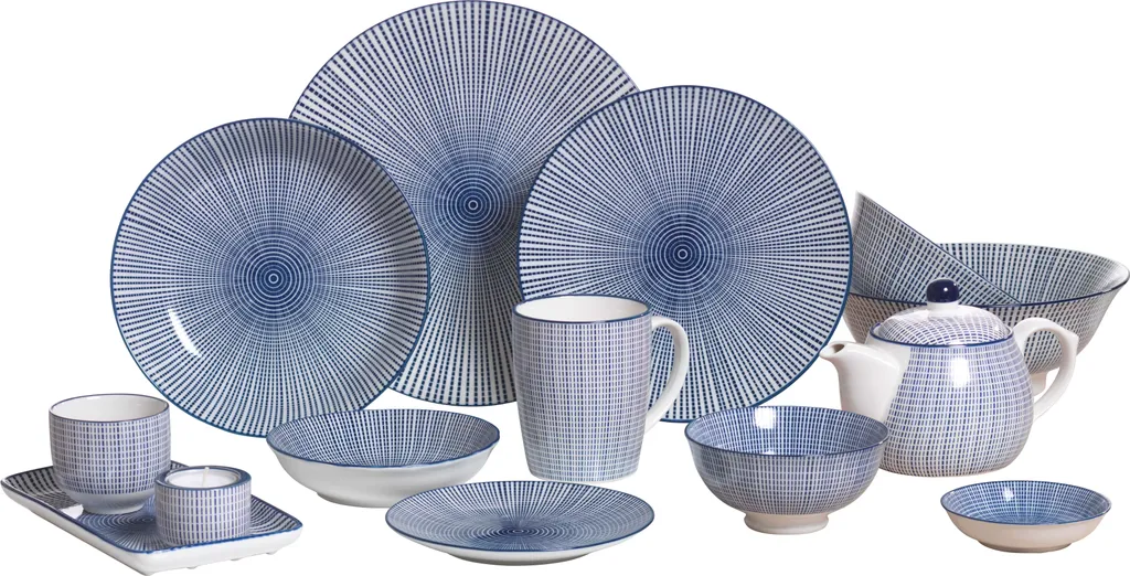 Tee- Und Tafelservice 25 Tlg. Royal Makoto