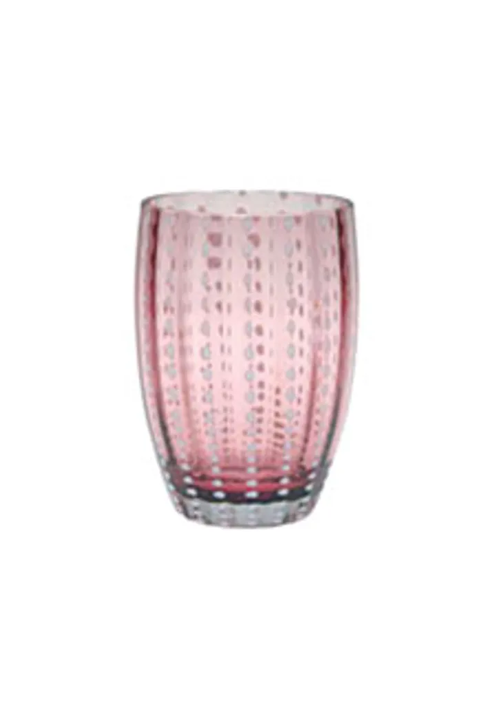 ZAFFERANO Perle Set 6 Gläser Tumbler Mix – Bild 5