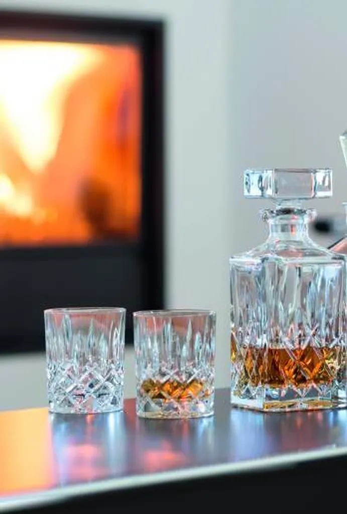 Nachtmann 0091899-0 Noblesse Whisky-Set, 1 X Karaffe/Dekanter + 2 X Whisky-Becher, Klar (1 Set) – Bild 13