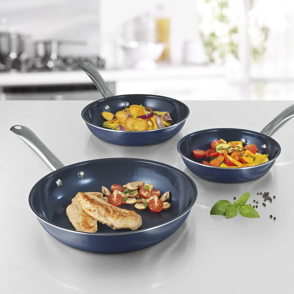 Bratpfanne Pfanne 24 Cm Bratoni Diamant Antihaft Aluminium – Bild 4