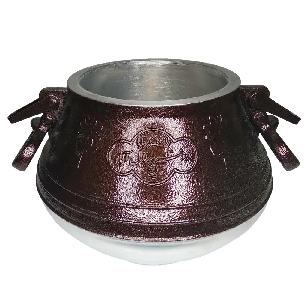 5 L (4,6L) Afghanischer Kazan Kasan Schnellkochtopf Dampftopf Dampfgarer Gartopf – Bild 7