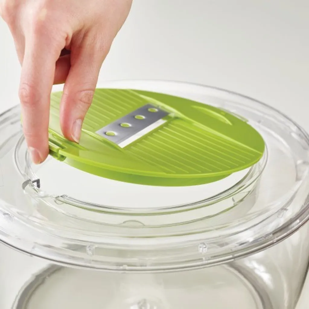 Joseph Joseph Multi-Prep™ 4-teiliges Salatzubereitungsset - Mehrfarbig – Bild 16