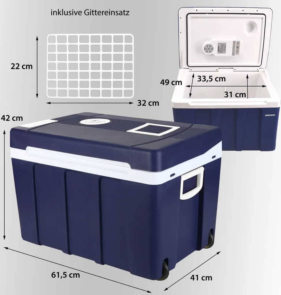 Kühlbox Dschubba 50 Liter Warmhaltefunktion - A-Ware/: A-Ware – Bild 17