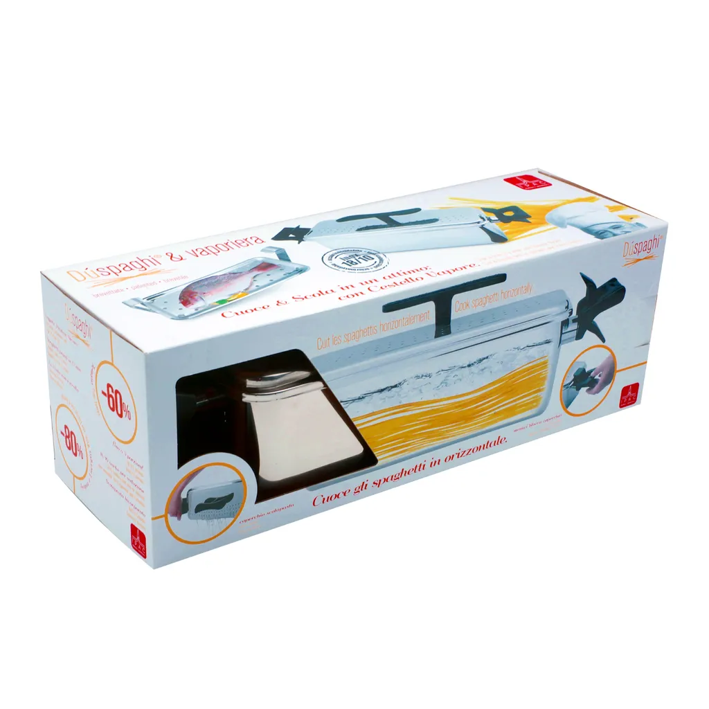 SPARGELTOPF Edelstahl Spaghettitopf Topf Mit Deckel Und Sieb SPARAGUS – Bild 9