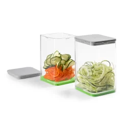Genius Nicer Dicer Julietti Aufbewahrungs-Set 4-tlg - Zubehör Für Den Nicer Dicer Julietti 1200ml; A34262