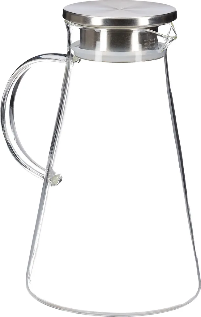 Relaxdays Glaskaraffe Mit Deckel 1,8 Liter – Bild 15