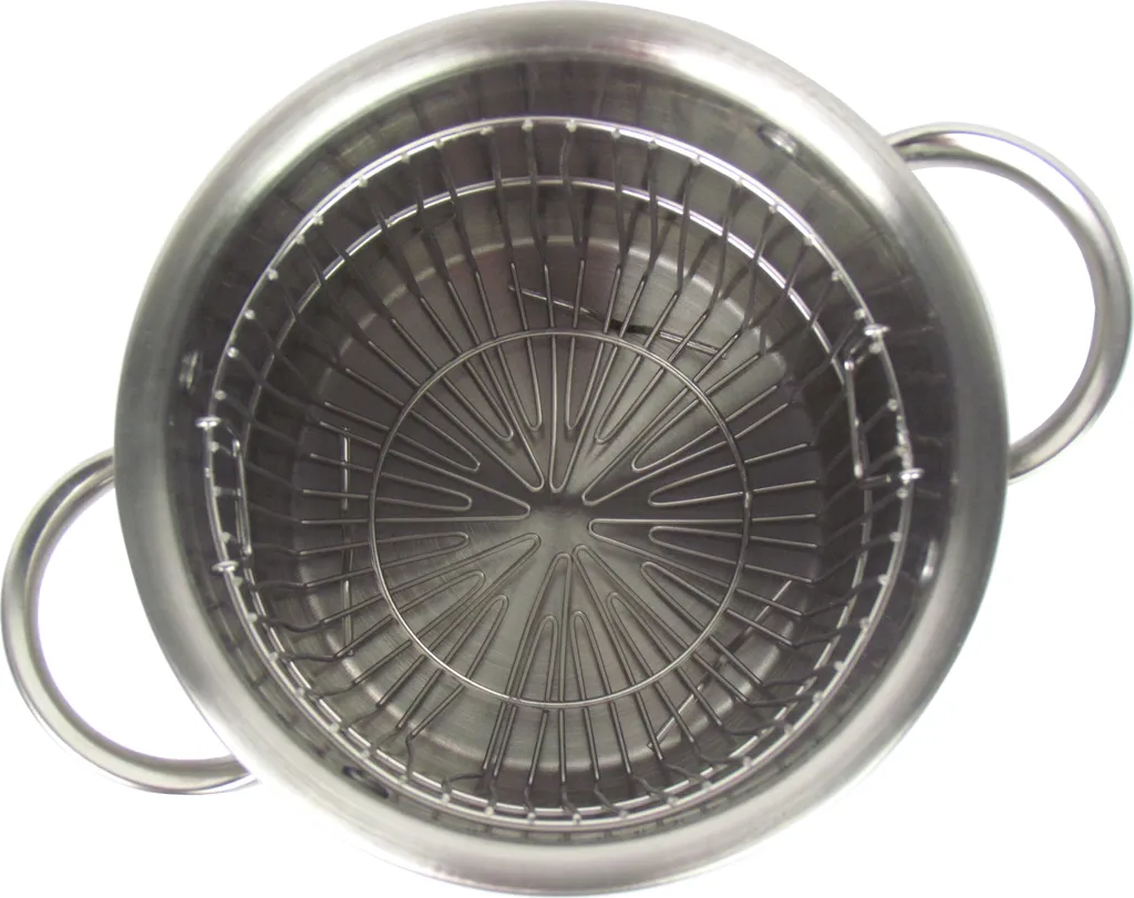 Edelstahl Spargeltopf Mit Siebeinsatz Und Glasdeckel Fassungsvermögen 3,9ltr. Für Alle Herdarten Und Induktion Inkl. Einem Gratis Spargelschäler – Bild 4