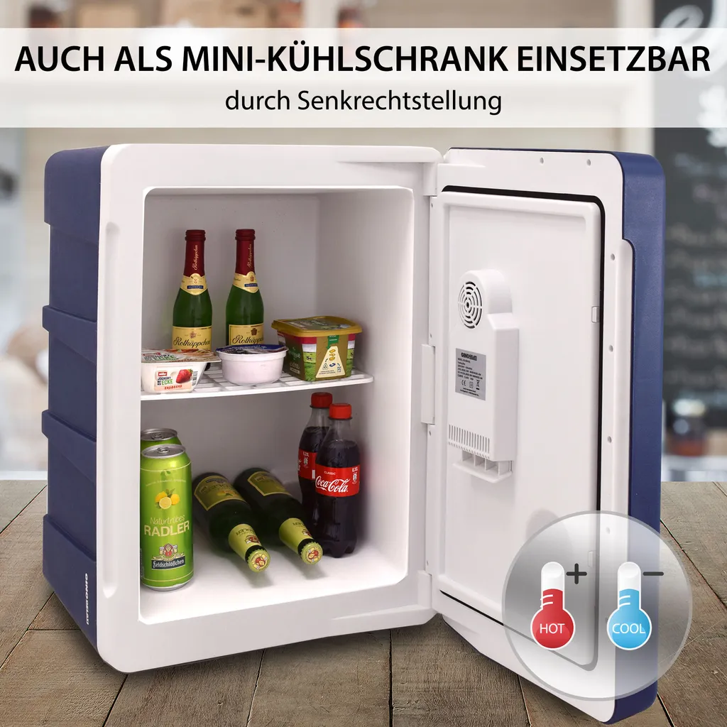 Kühlbox Dschubba 50 Liter Warmhaltefunktion - A-Ware/: A-Ware – Bild 15