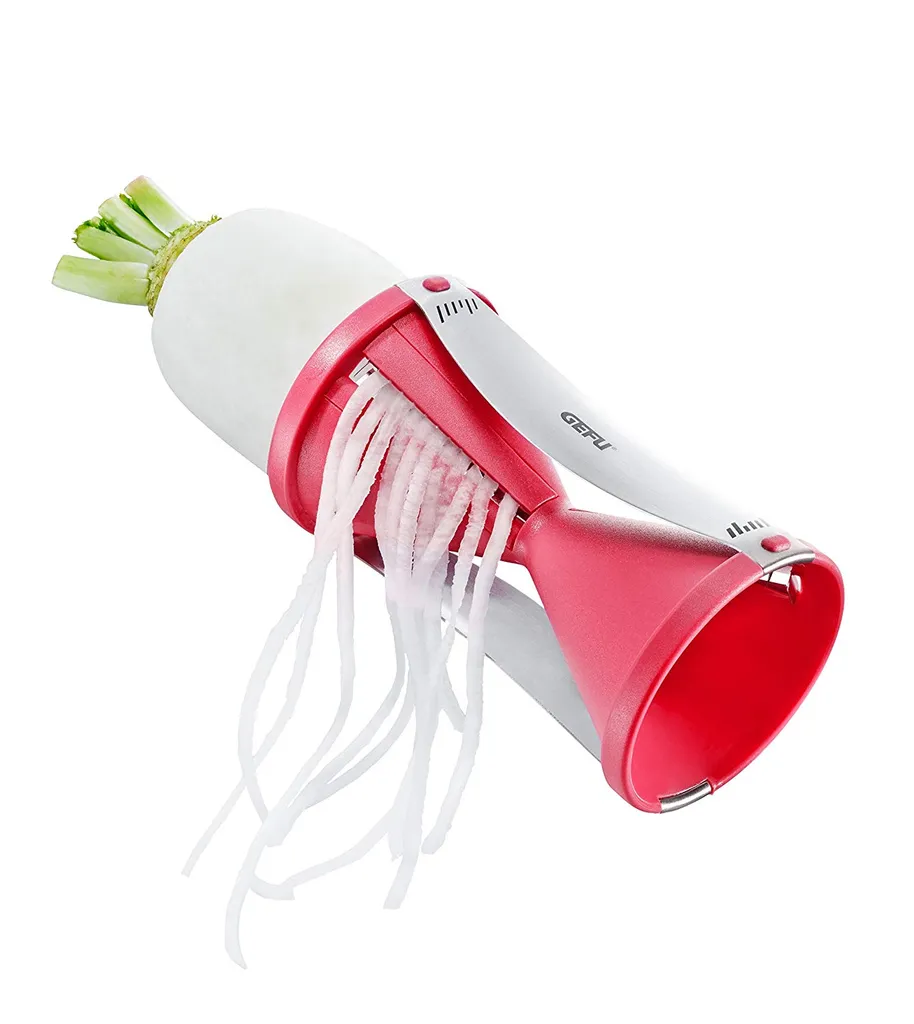 Gefu Spirelli Spiralschneider Rot 511528