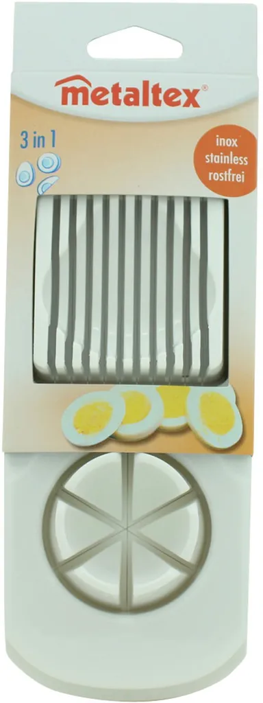 MetalTex Universal Eierschneider Edelstahl Drähte – Bild 2