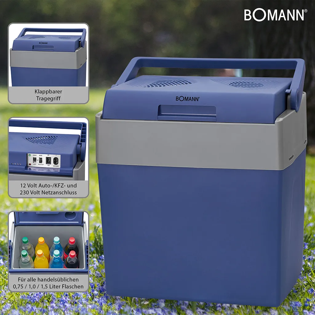 Bomann KB 6012 CB Küchenkleingeräte - Blau – Bild 5