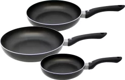 ELO Pfannenset Smart Life 3 Teilig (20,24,28 Cm) Aus Aluminium; 43501