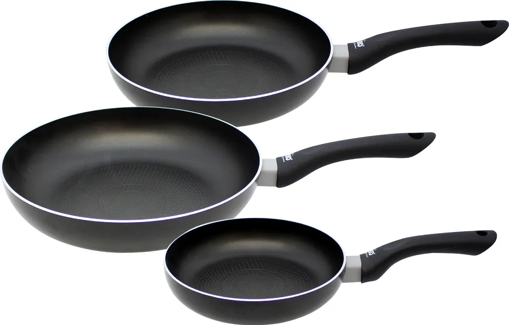 ELO Pfannenset Smart Life 3 Teilig (20,24,28 Cm) Aus Aluminium; 43501