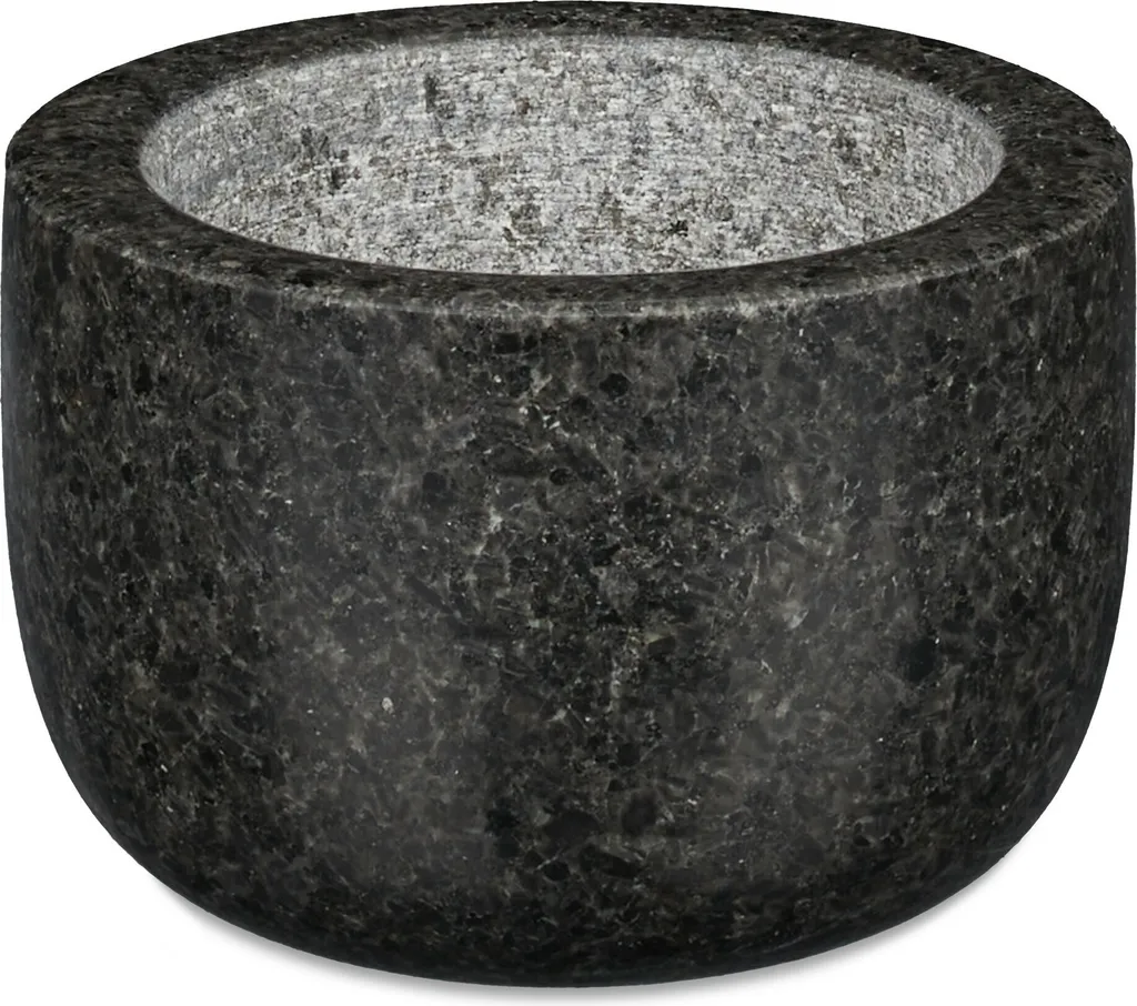 Relaxdays Granit Mörser Mit Stößel Klein – Bild 10