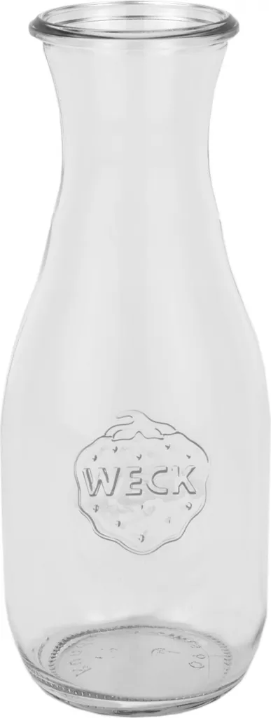 24er Set Weck Gläser 530ml Saftflasche Inkl. Gelierzauber Rezeptheft Von Diamantzucker – Bild 2