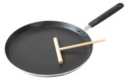 ELO Crepe Pfanne 26 Mit Teigroller, 62797