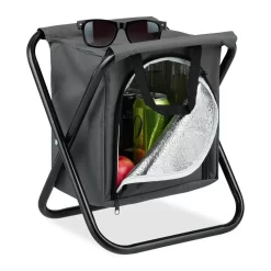 Relaxdays Campinghocker Mit Kühltasche